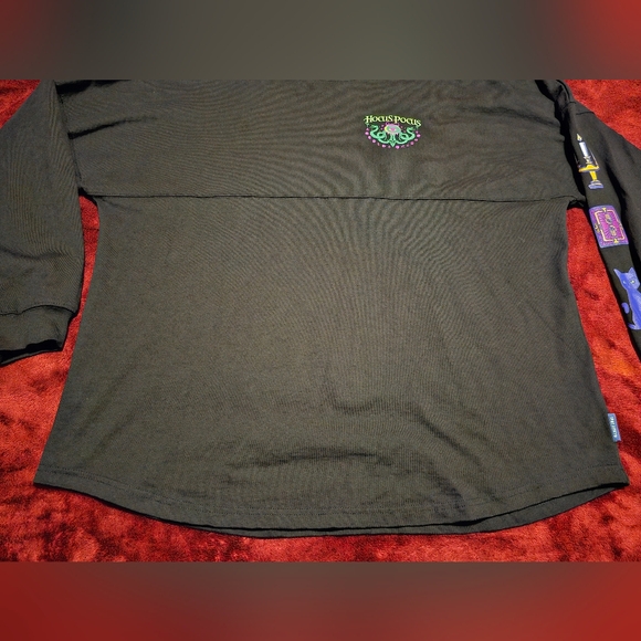 Walt Disney World Hocus Pocus Spirit Jersey Shirt Size XXL Long Sleeve - Picture 5 of 14